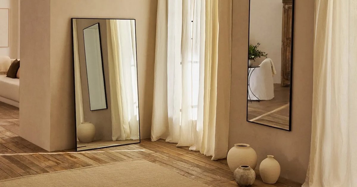 Espejos de madera: 12 diseños para decorar con estilo la casa